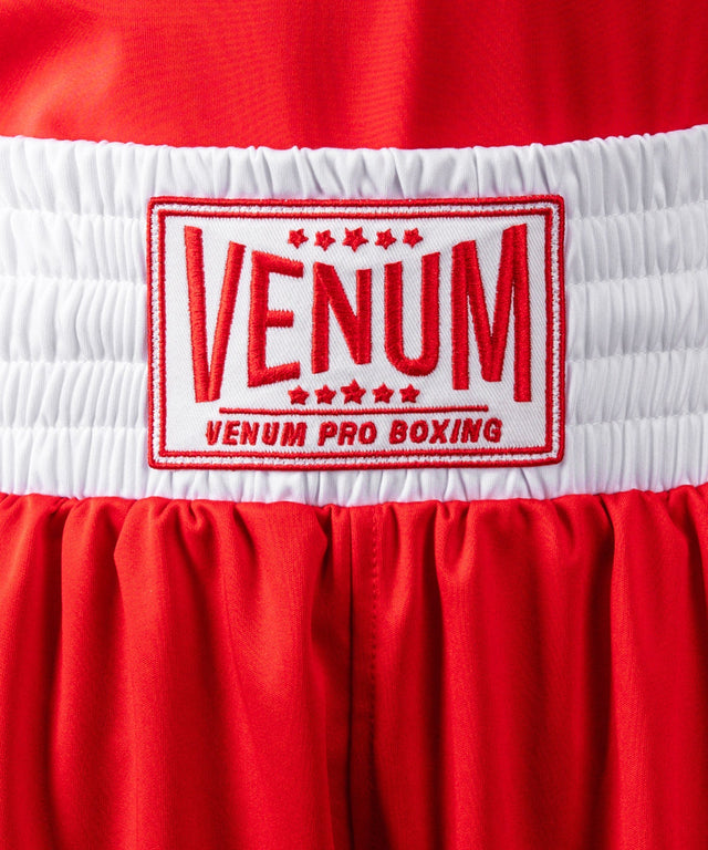 Venum Boxershorts Classic Kinder - Feuerrot