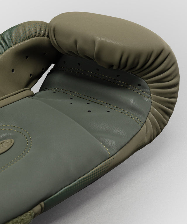 Venum Boxhandschuhe Stealth - Khaki/Dunkelgrün