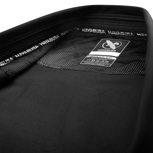 Hayabusa BJJ Gi Jacke Valor Lightweight - Schwarz