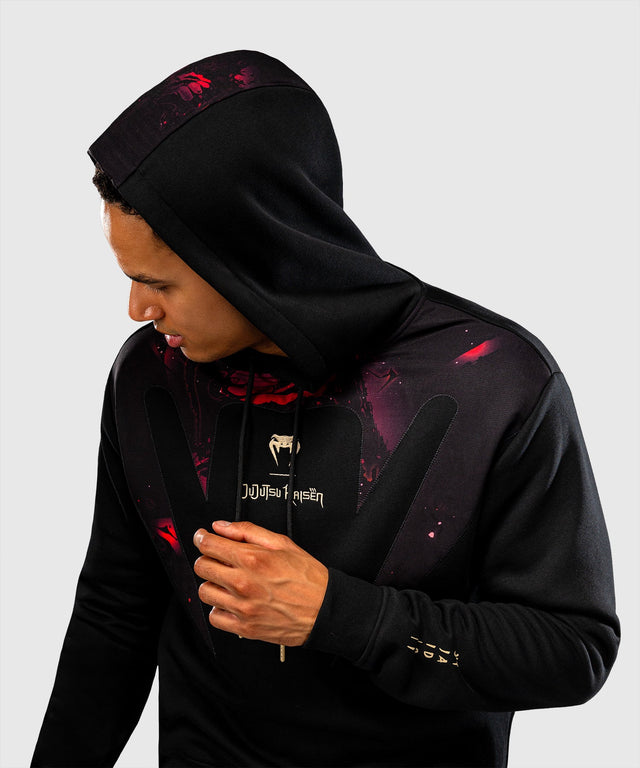 Venum Hoodie Jujutsu Kaisen Itadori - Schwarz/Rot