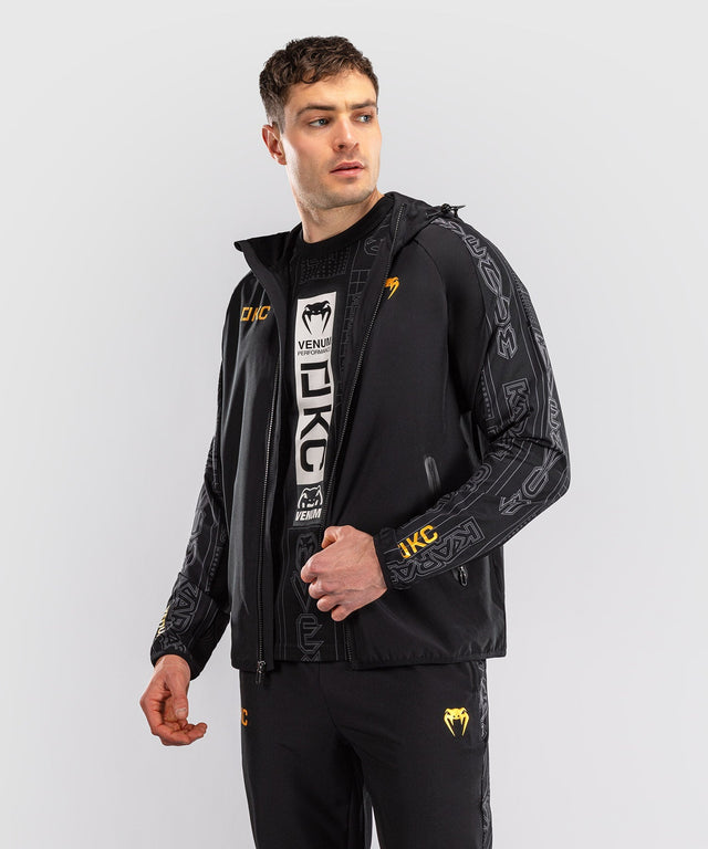 Venum Karate Combat Trainingsjacke - Schwarz/Grau