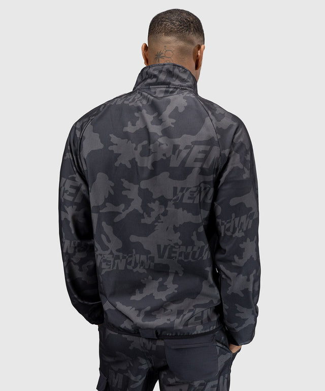 Venum Trainingsjacke Trooper - Schwarz/Dunkelgrau