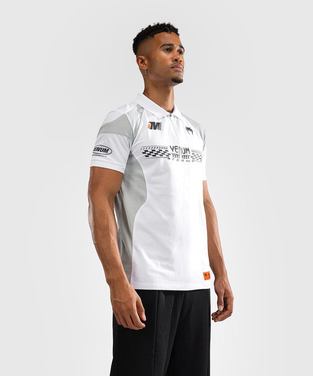 Venum Motorsport Polo - Weiß