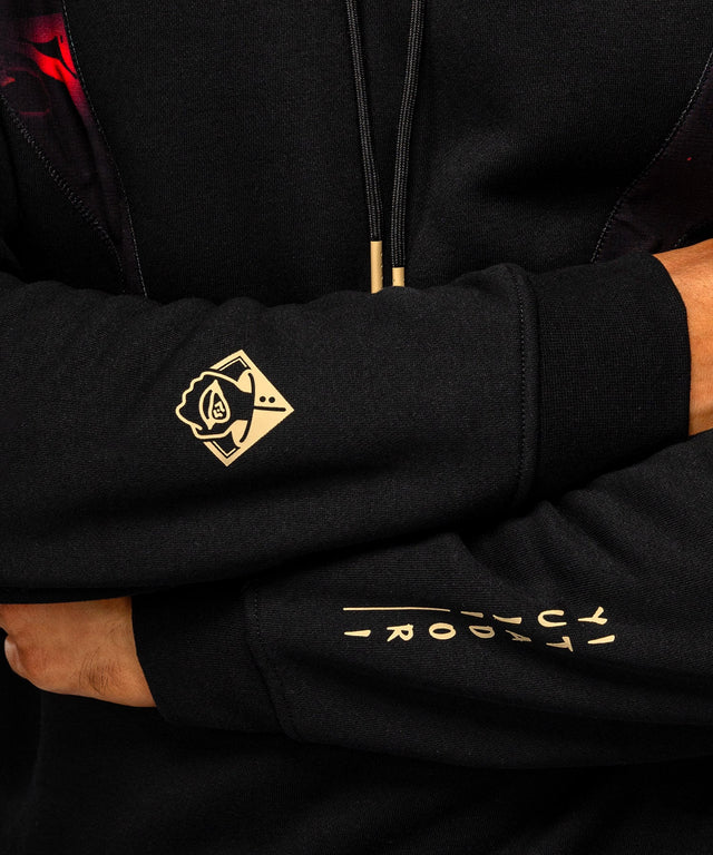 Venum Hoodie Jujutsu Kaisen Itadori - Schwarz/Rot
