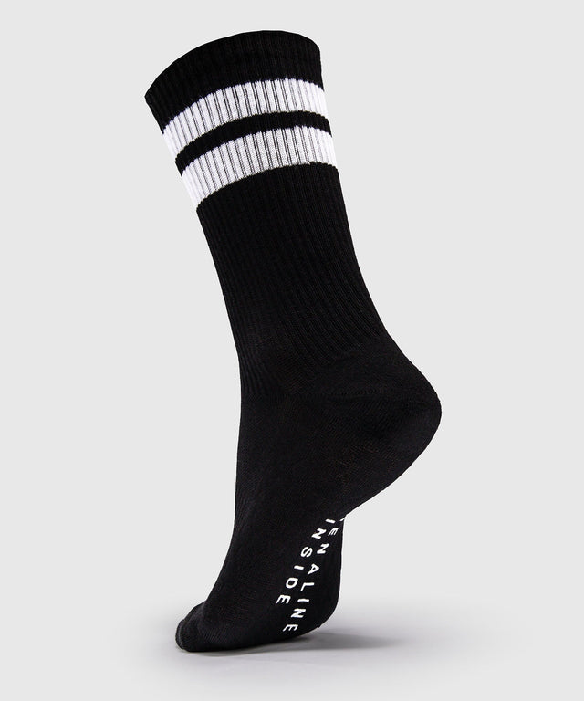 Venum Adrenaline Socken 3er-Pack - Schwarz/Weiß