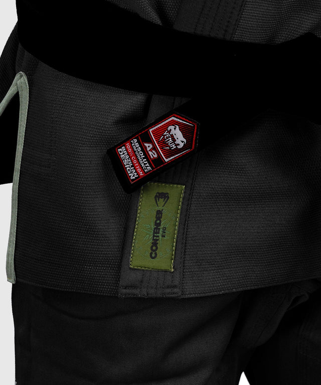 Venum BJJ Gi Contender Evo 2.0 - Schwarz