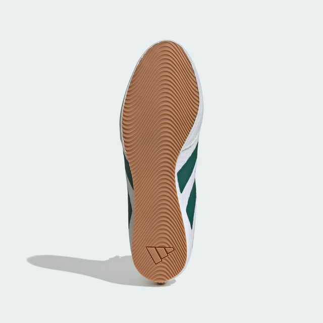Adidas Boxschuhe Box Hog 4 – Weiss/Grün