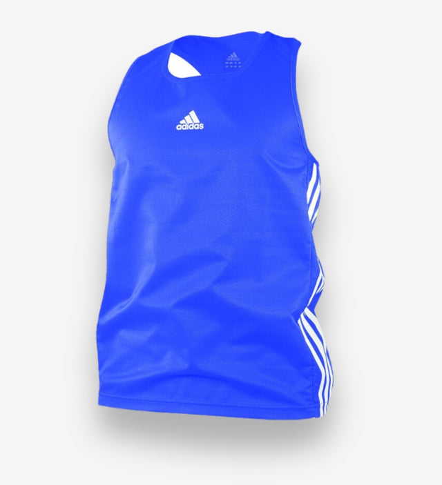 Adidas Boxing Top Lightweight - Blau