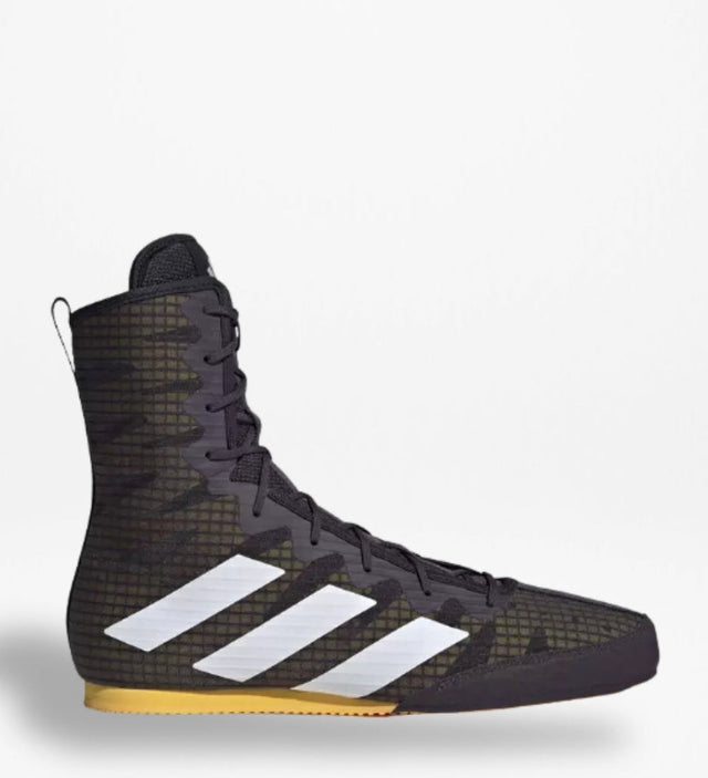 Adidas Boxschuhe Box Hog 4 – Schwarz/Weiss