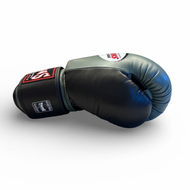 Twins Boxhandschuhe BGVL3 Air – Olivgrün/Schwarz