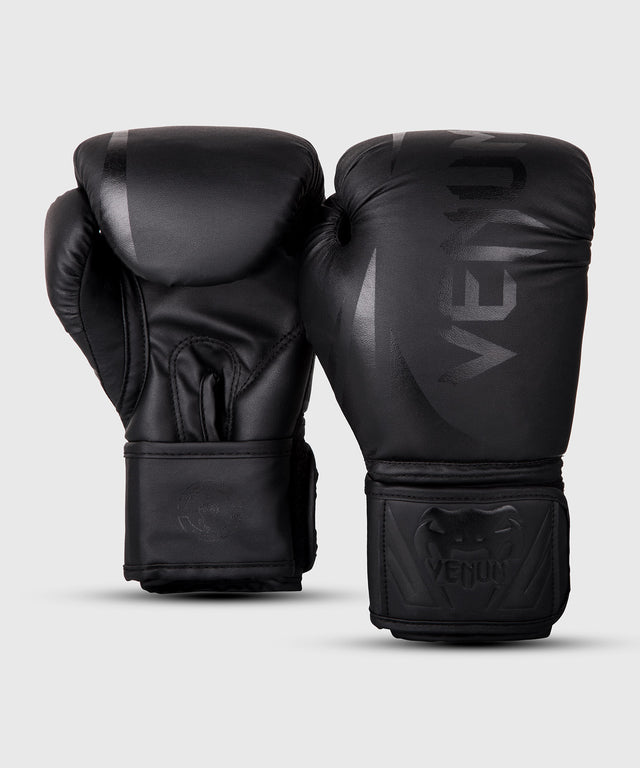 Venum Boxhandschuhe Challenger 2.0 Kids - Schwarz/Schwarz