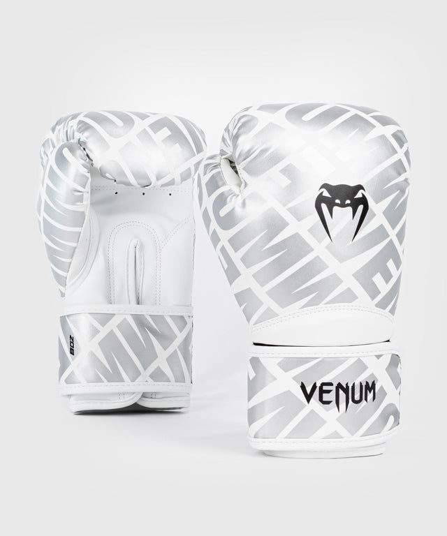 Venum Boxhandschuhe Contender 1.5 XT Kinder – Weiss/Silber