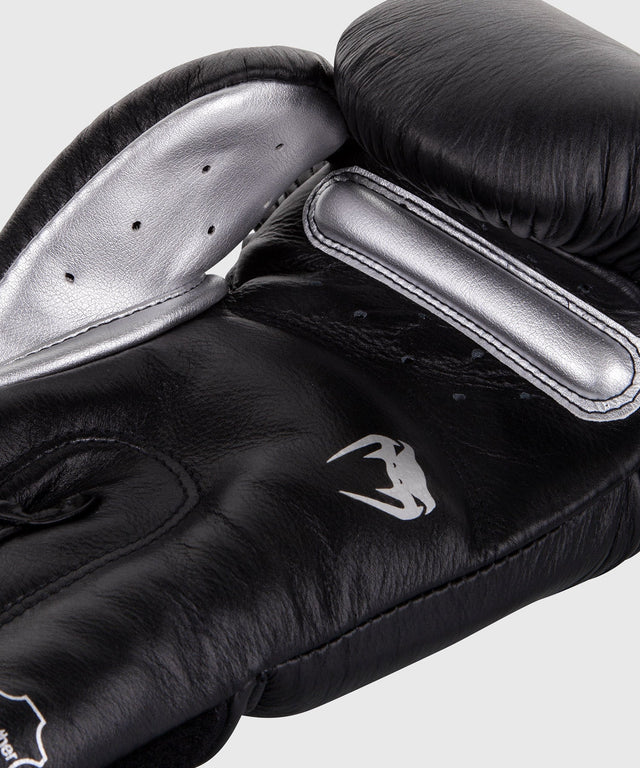 Venum Boxhandschuhe Giant 3.0 - Schwarz/Silber