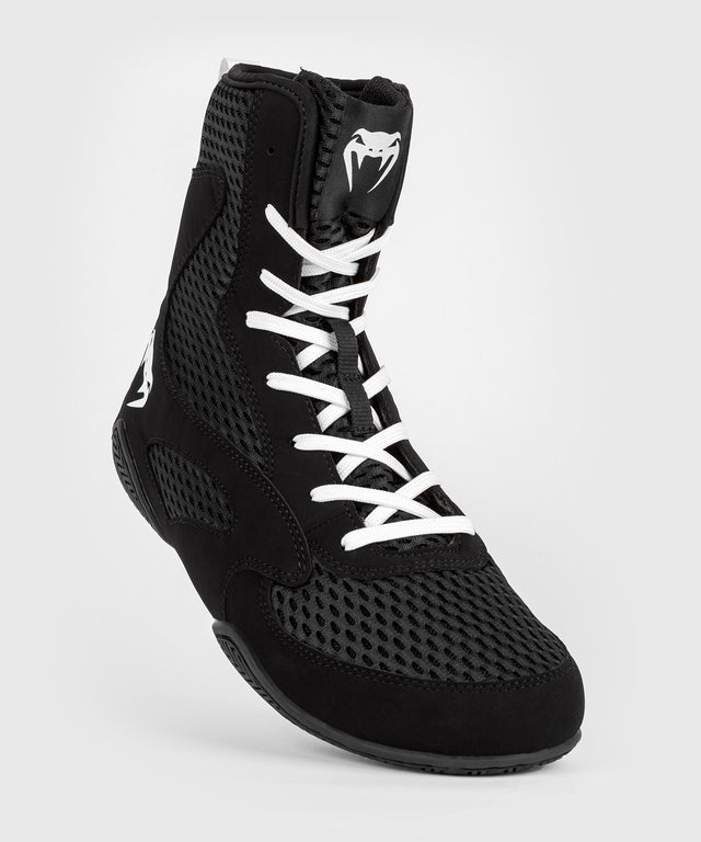 Venum Boxschuhe Contender - Schwarz/Weiss
