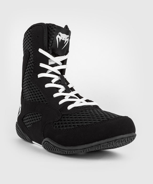 Venum Boxschuhe Contender - Schwarz/Weiss