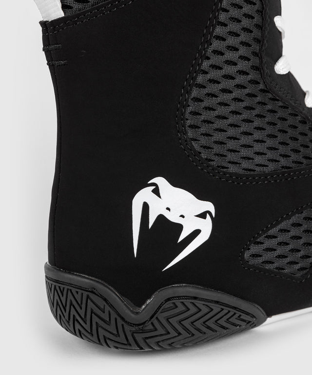 Venum Boxschuhe Contender - Schwarz/Weiss