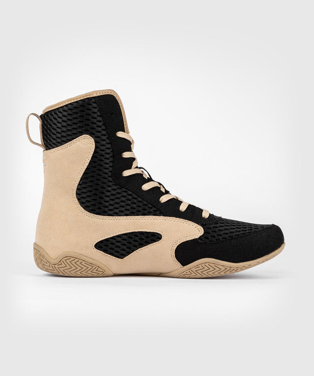Venum Boxschuhe Contender - Schwarz/Beige - The Fight Company Deutschland