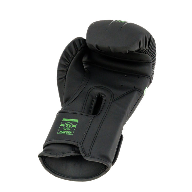 Booster Boxhandschuhe Bangkok - Schwarz/Grün
