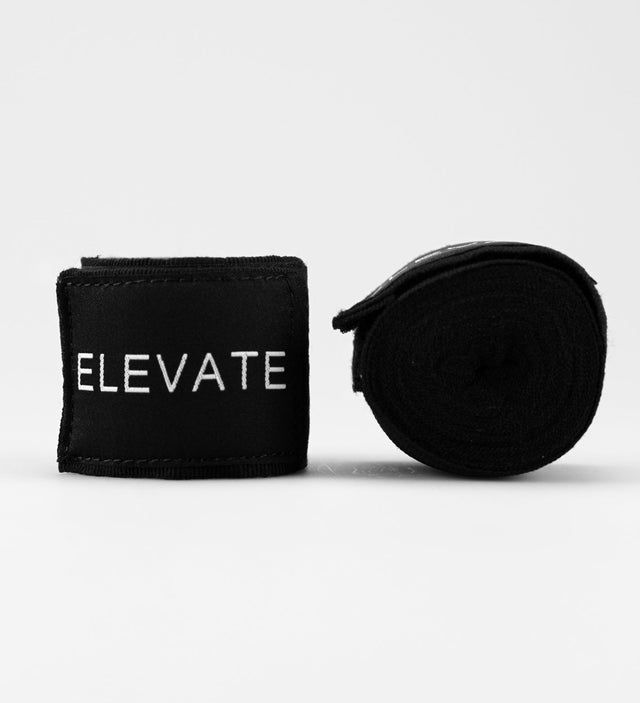 Elevate Boxbandagen 'Prime' - Schwarz