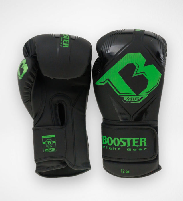 Booster Boxhandschuhe Bangkok - Schwarz/Grün
