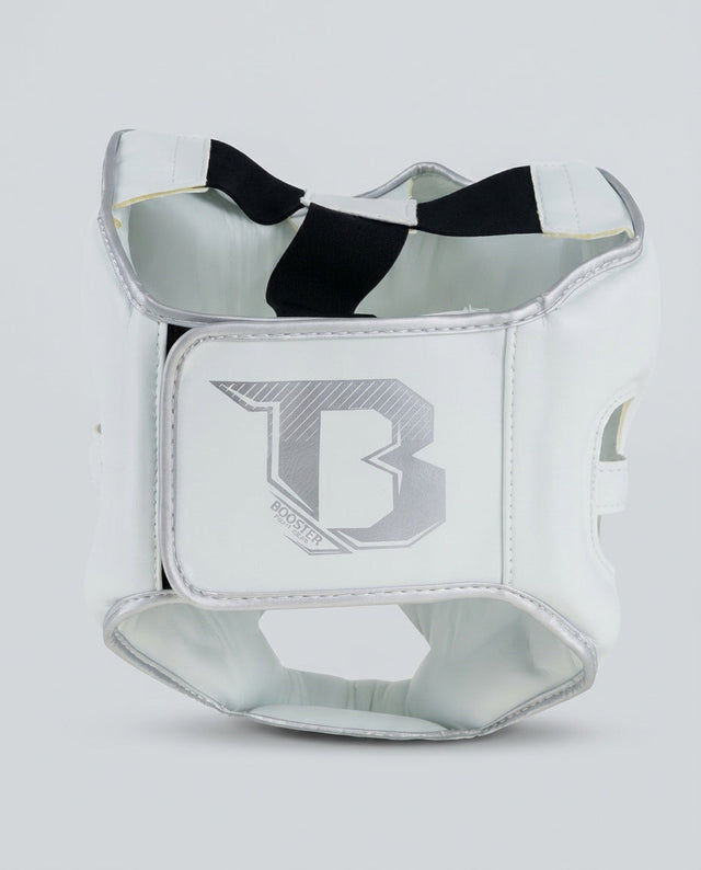 Booster Kopfschutz BHG2 – Weiss/Silber