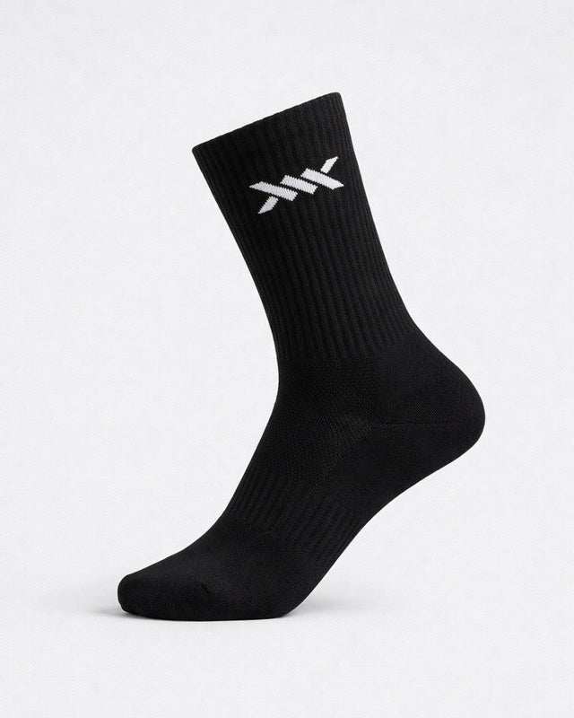 Caged Crew Socken – Schwarz