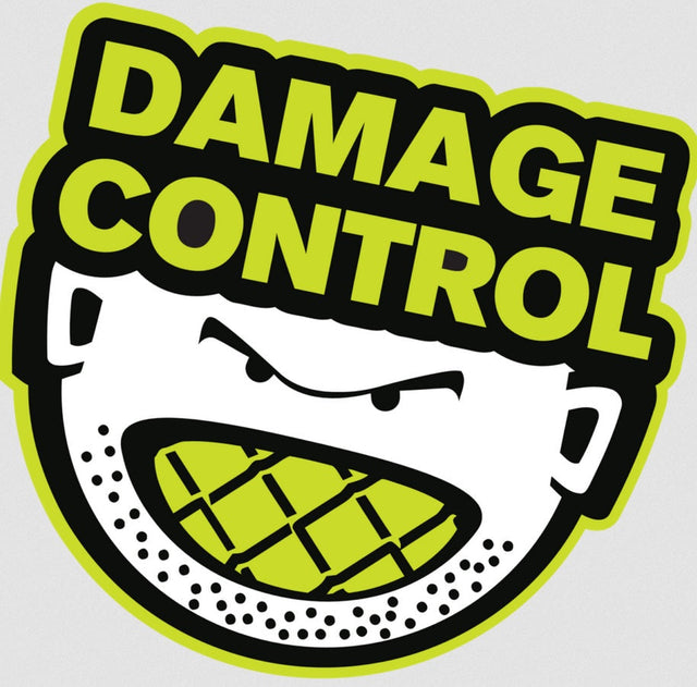 Damage Control Mundschutz Bleeding Fangs - Rot