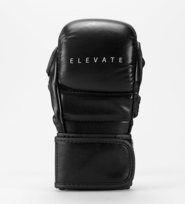 Elevate MMA Sparring Handschuhe Prime – Schwarz/Weiss
