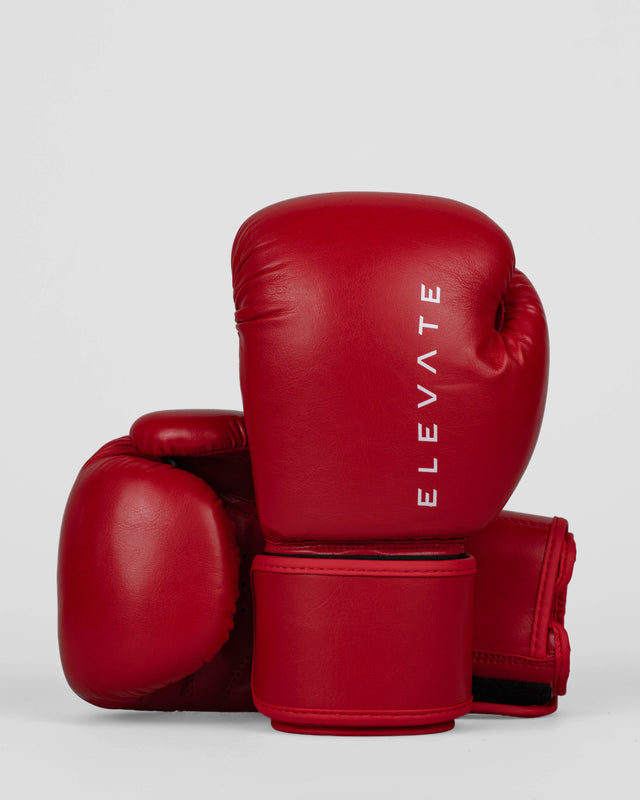 Elevate Boxhandschuhe Prime Kinder - Rot/Weiß