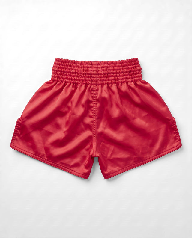Elevate Muay Thai Shorts Prime - Rot