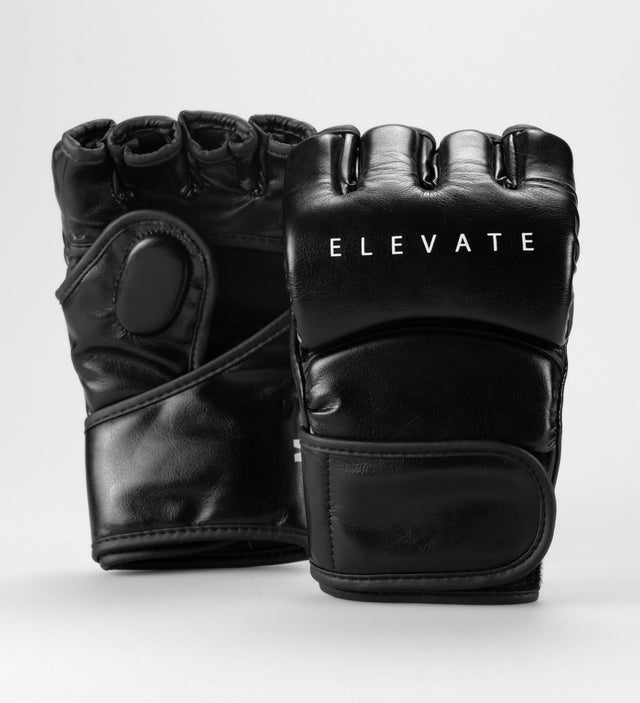 Elevate MMA Handschuhe Prime – Schwarz