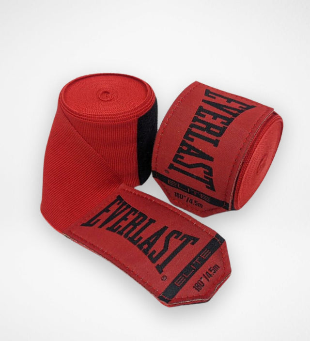 Everlast Boxbandagen Elite - Rot