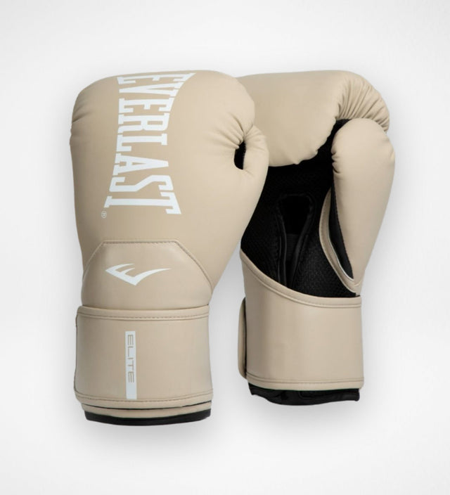 Everlast Boxhandschuhe Elite 2 – Champagner
