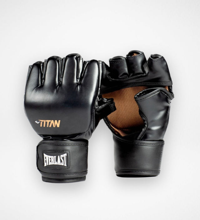 Everlast MMA Handschuhe Titan - Schwarz