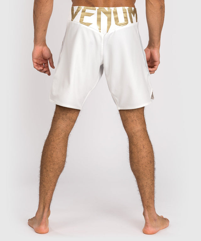 Venum MMA Shorts Light 5.0 - Weiss/Gold