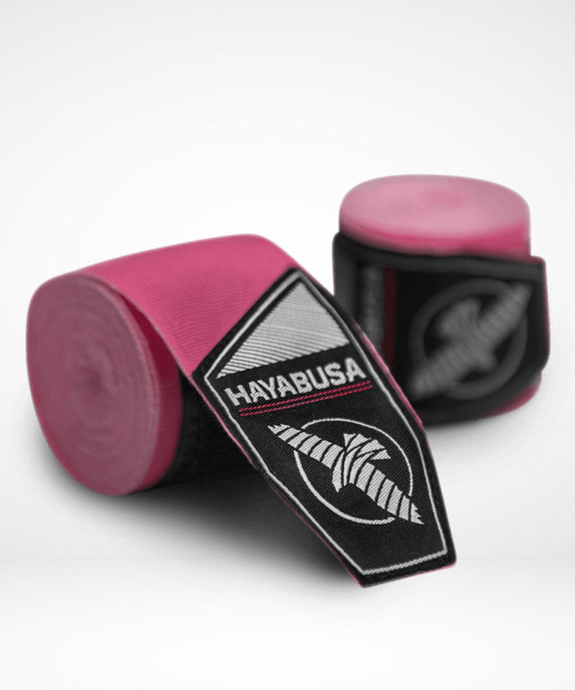 Hayabusa Boxbandagen Perfect Stretch - Rosa