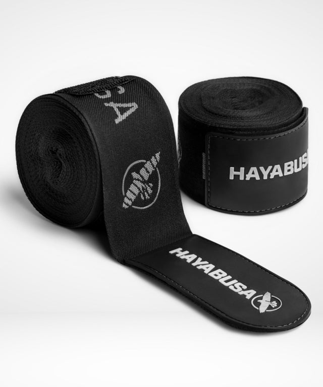 Hayabusa Boxbandagen Deluxe - Schwarz