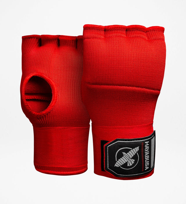 Hayabusa Innenhandschuhe Quick Gel – Rot