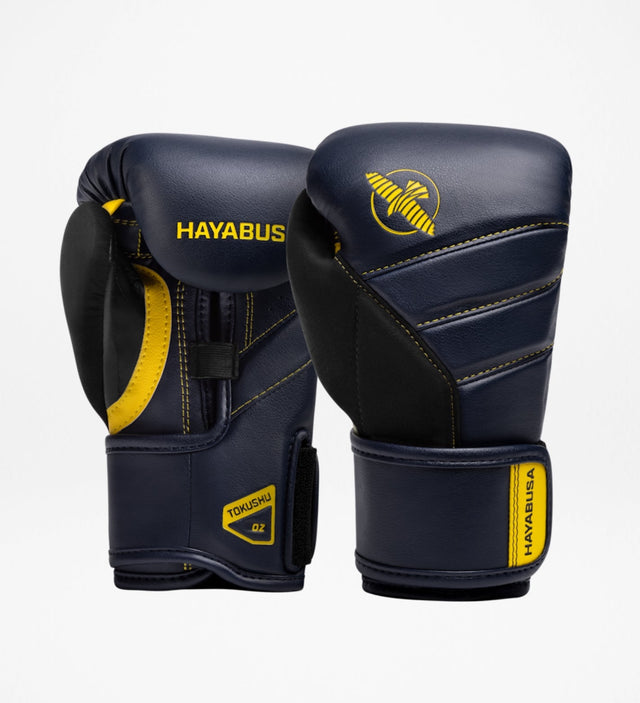 Hayabusa Boxhandschuhe T3 Kids – Blau/Gelb