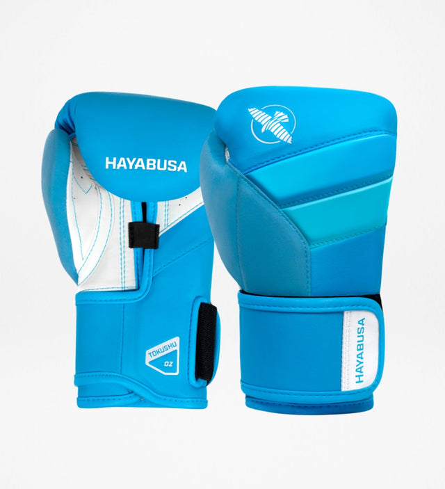 Hayabusa Boxhandschuhe T3 Kids – Neonblau