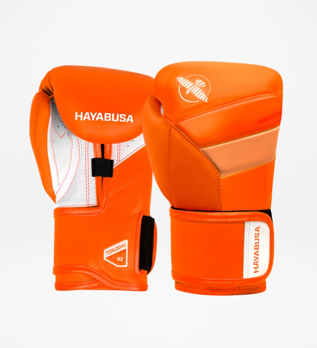 Hayabusa Boxhandschuhe T3 Kids – Neonorange