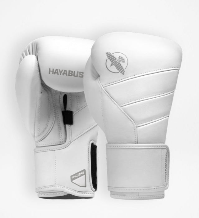 Hayabusa Boxhandschuhe T3 Kanpeki – Weiss