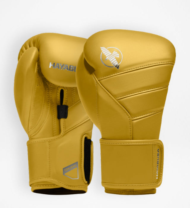 Hayabusa Boxhandschuhe T3 Kanpeki – Tiger Yellow