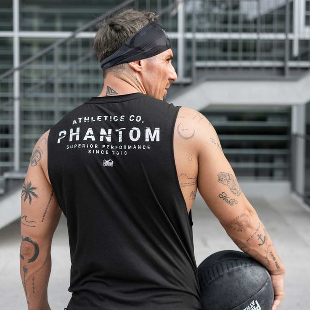 Phantom Athletics Kopfband Team - Grau Camo