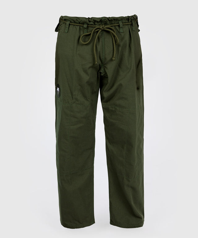 Venum BJJ Gi First - Khaki Grün - inkl. weißem Gürtel