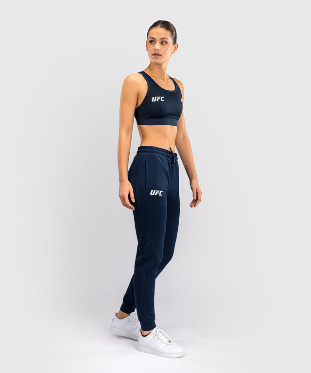 UFC Venum Damen Trainingshose Fusion Fight Week – Marineblau