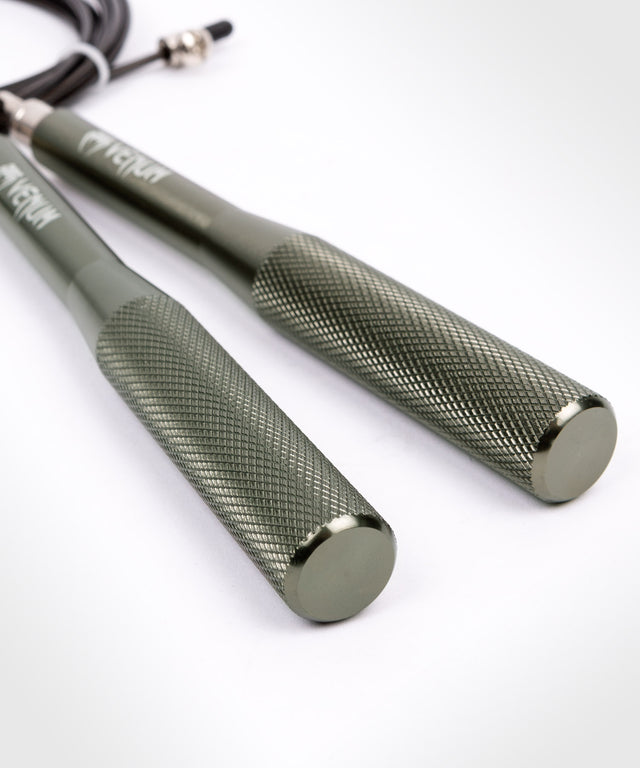 Venum Springseil Thunder Evo - Khaki Grün