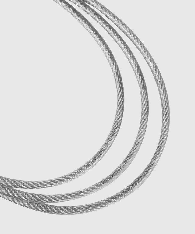 Venum Springseil Thunder Evo – Silber