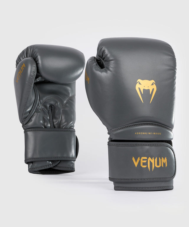 Venum Boxhandschuhe Contender 1.5 Kinder – Grau/Gold