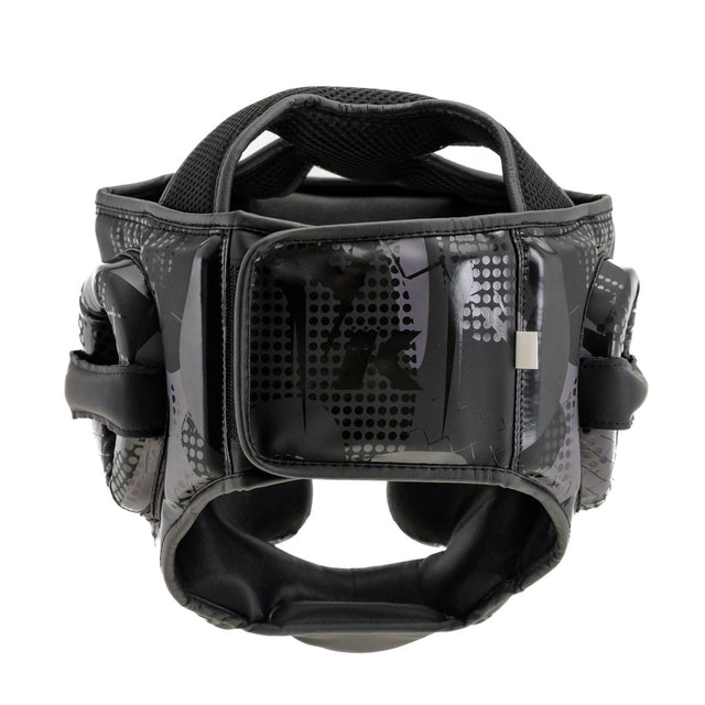 King Pro Boxing Kopfschutz KPB/HG Shogun – Schwarz/Schwarz
